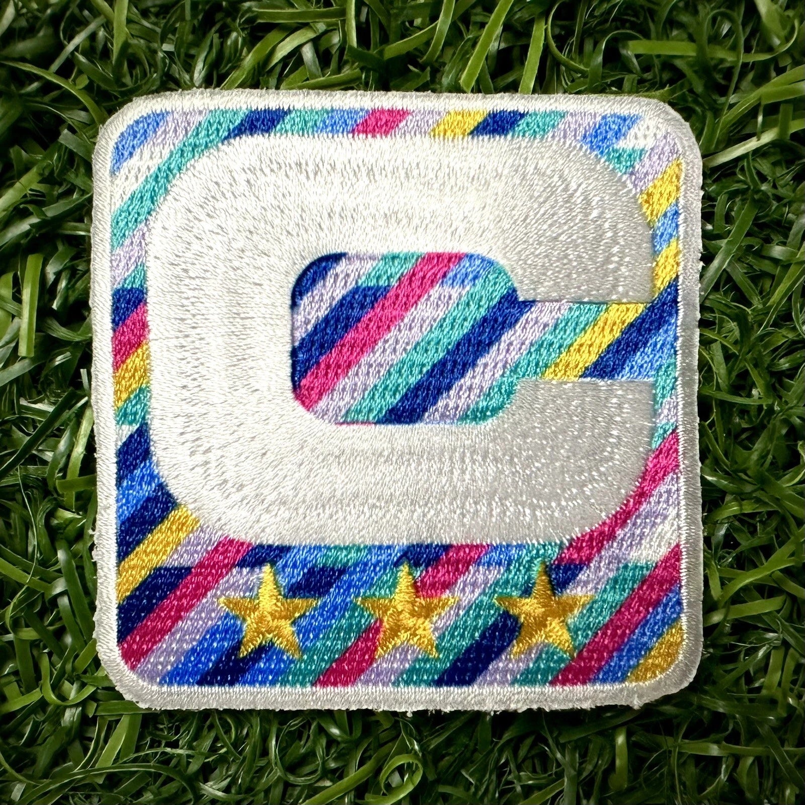 NFL Pro Model Crucial Catch Captain's Patch Three-Star – Carl’s Locker