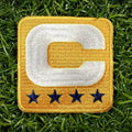 NFL Pro Model Yellow Captain's Patch Four-Star