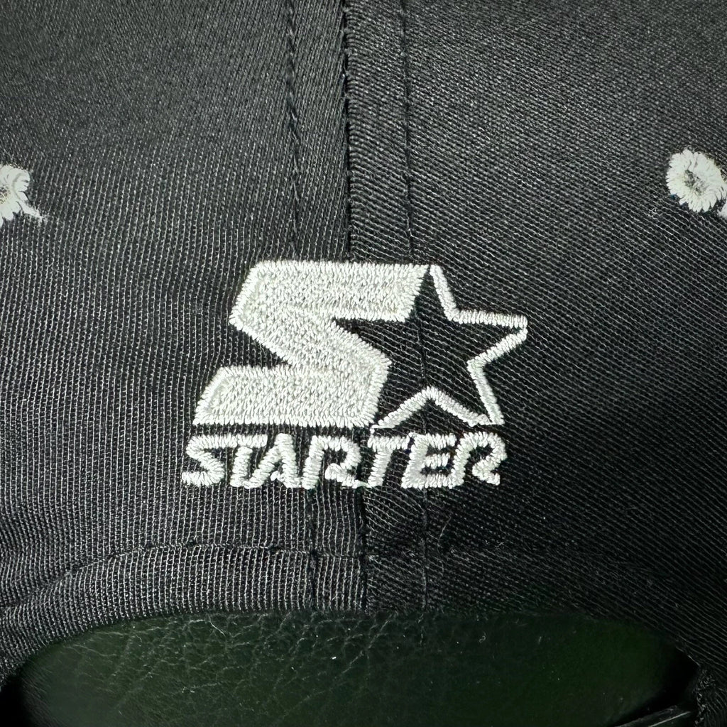 90s Starter NHL Stanley Cup Champions Snapback Hat NFL Buffalo Bills Sabres VTG