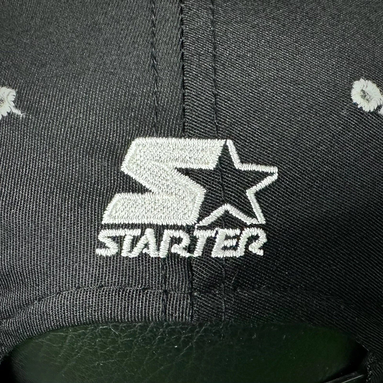 90s Starter NHL Stanley Cup Champions Snapback Hat NFL Buffalo Bills Sabres VTG