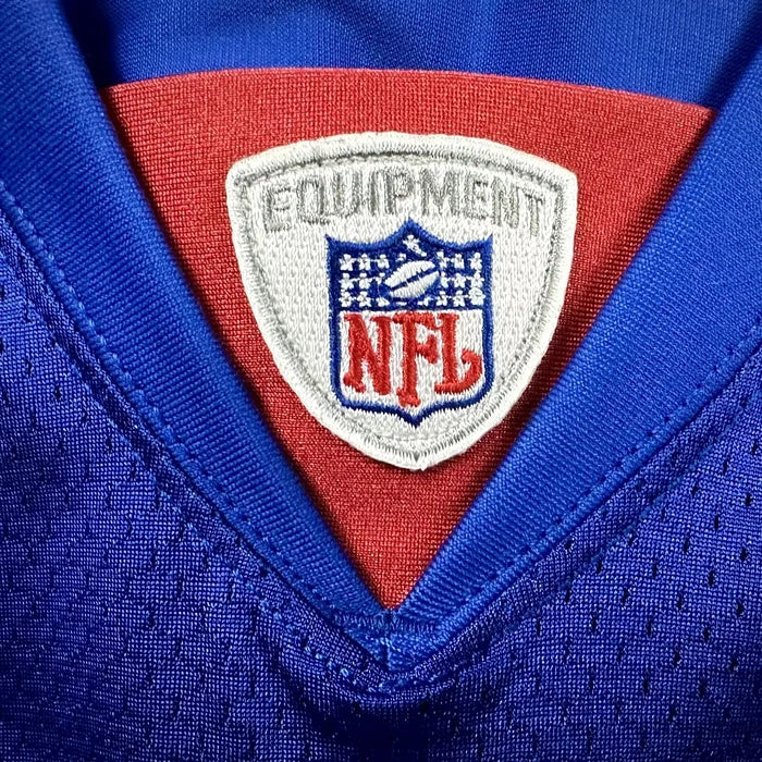 2002 Reebok NFL Authentic Game Issued Jersey New York Giants Darnell Dinkins