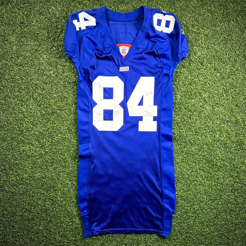 2002 Reebok NFL Game Issued Jersey New York Giants Tim Carter Autograph Beckett