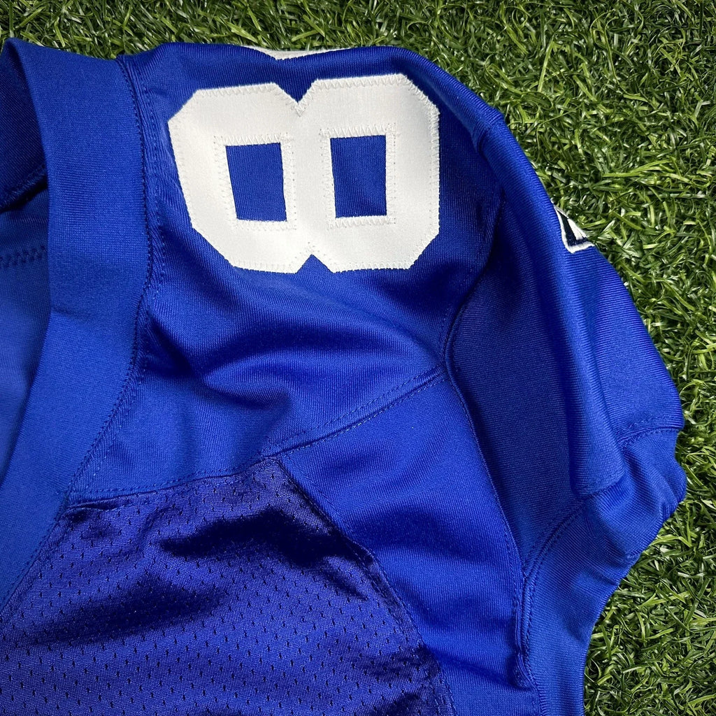 2002 Reebok NFL Game Issued Jersey New York Giants Tim Carter Autograph Beckett