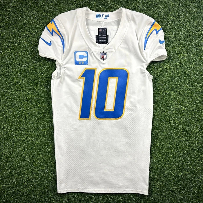 2022 Nike NFL Team Issued Game Jersey Los Angeles Chargers Justin Herbert 40 QB