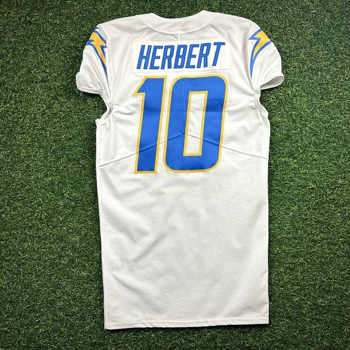 2022 Nike NFL Team Issued Game Jersey Los Angeles Chargers Justin Herbert 40 QB