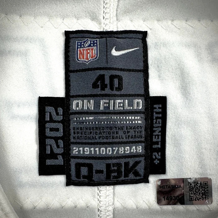 2022 Nike NFL Team Issued Game Jersey Los Angeles Chargers Justin Herbert 40 QB