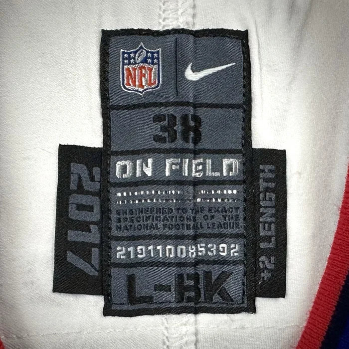 8/10/2017 Nike NFL Game Used Worn Jersey Buffalo Bills Marcus Sayles Team COA