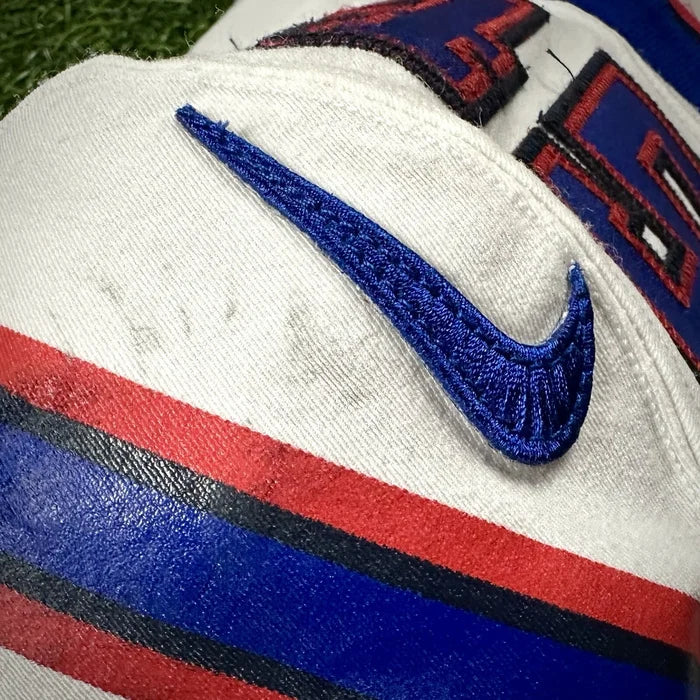 8/10/2017 Nike NFL Game Used Worn Jersey Buffalo Bills Marcus Sayles Team COA