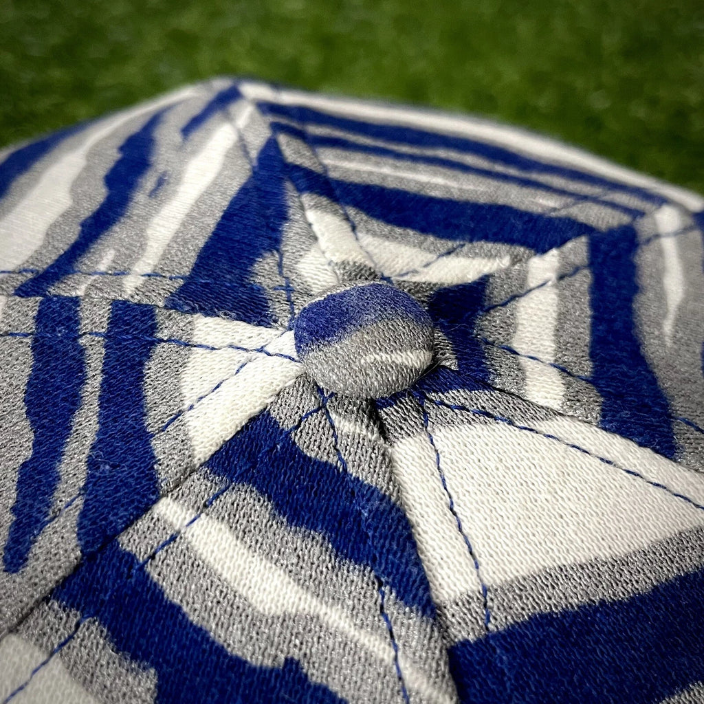 1991 Zubaz NFL X MTV Snapback Hat Super Bowl XXV Buffalo Bills New York Giants