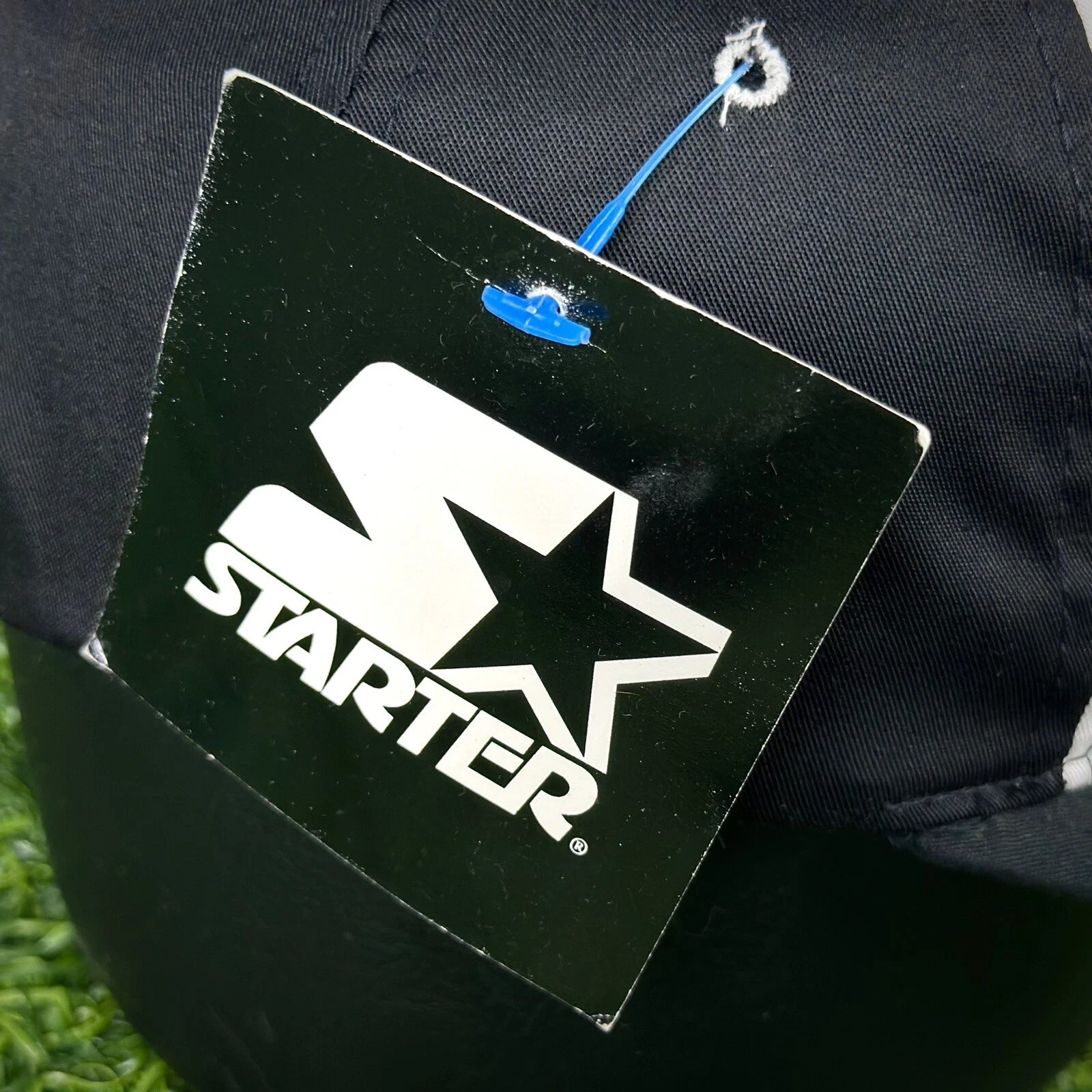 90s Starter NHL Stanley Cup Champions Snapback Hat NFL Buffalo Bills Sabres VTG