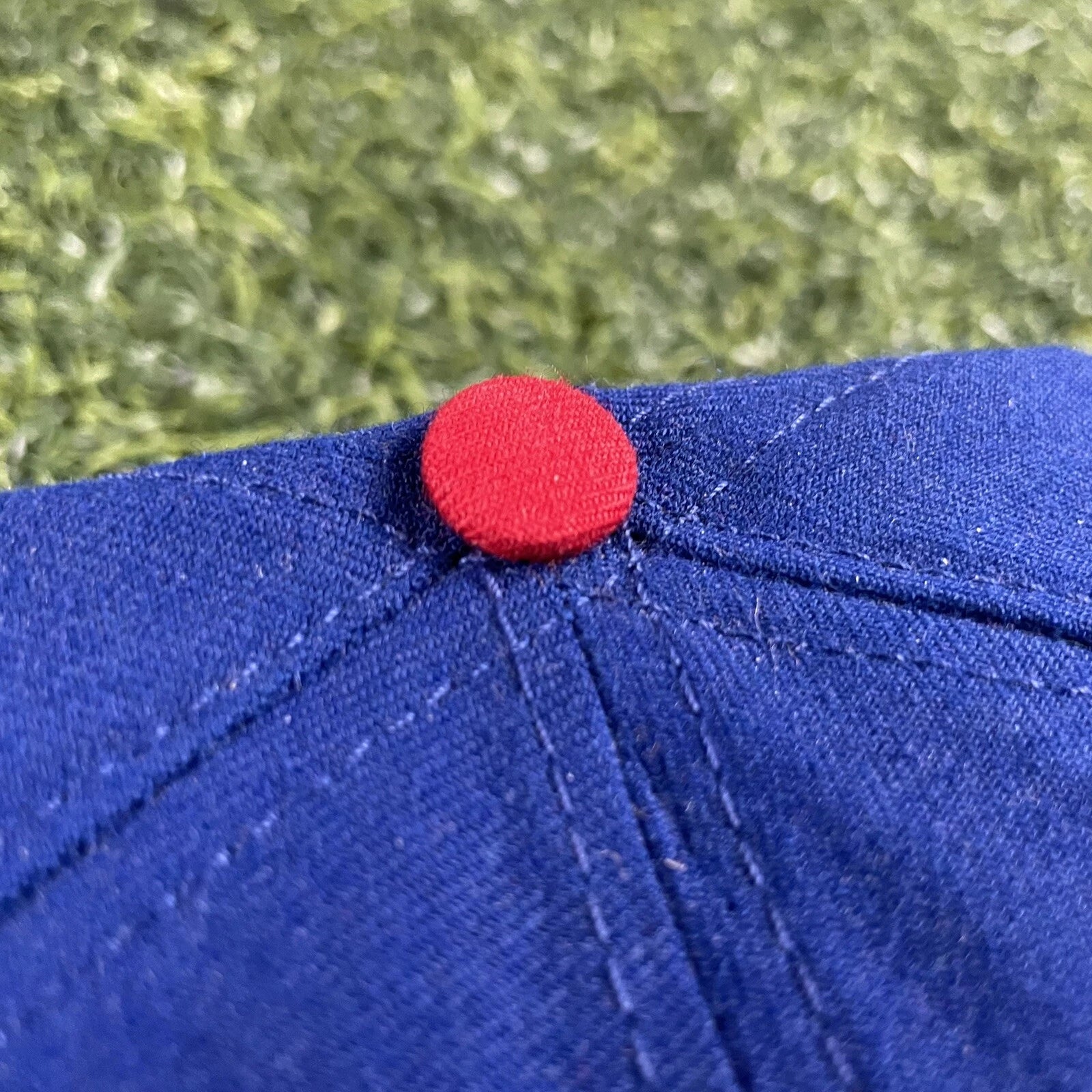 New! 1994 New Era High Crown Snapback Hat Buffalo Bills Super Bowl 27 Blue VTG