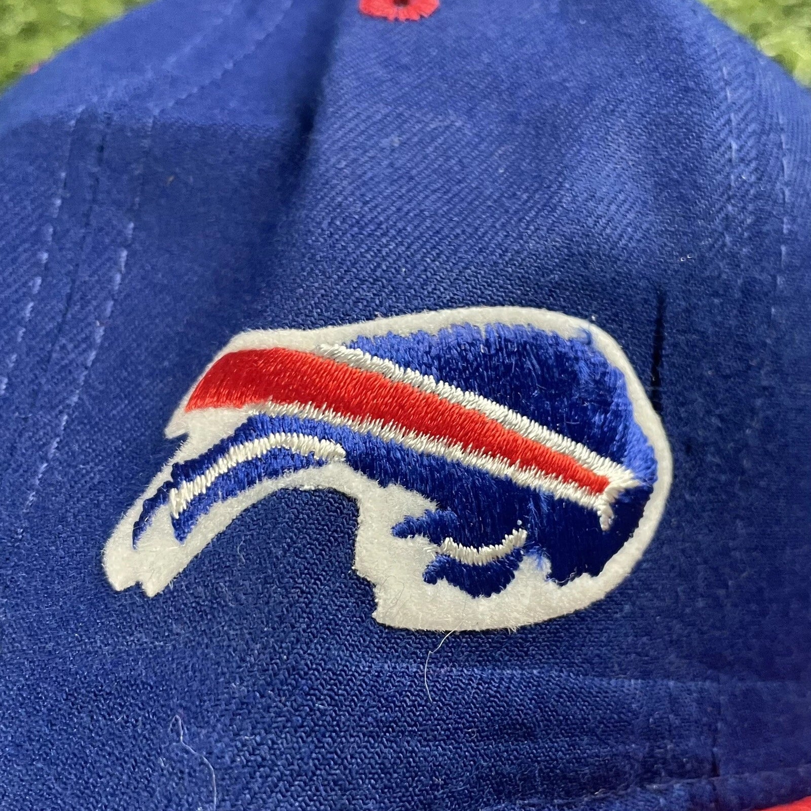 New! 1994 New Era High Crown Snapback Hat Buffalo Bills Super Bowl 27 Blue VTG