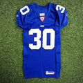 2003 Reebok NFL Game Issued Jersey New York Giants Brian Mitchell Sz 46 Team COA