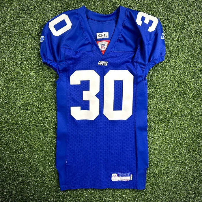 2003 Reebok NFL Game Issued Jersey New York Giants Brian Mitchell Sz 46 Team COA