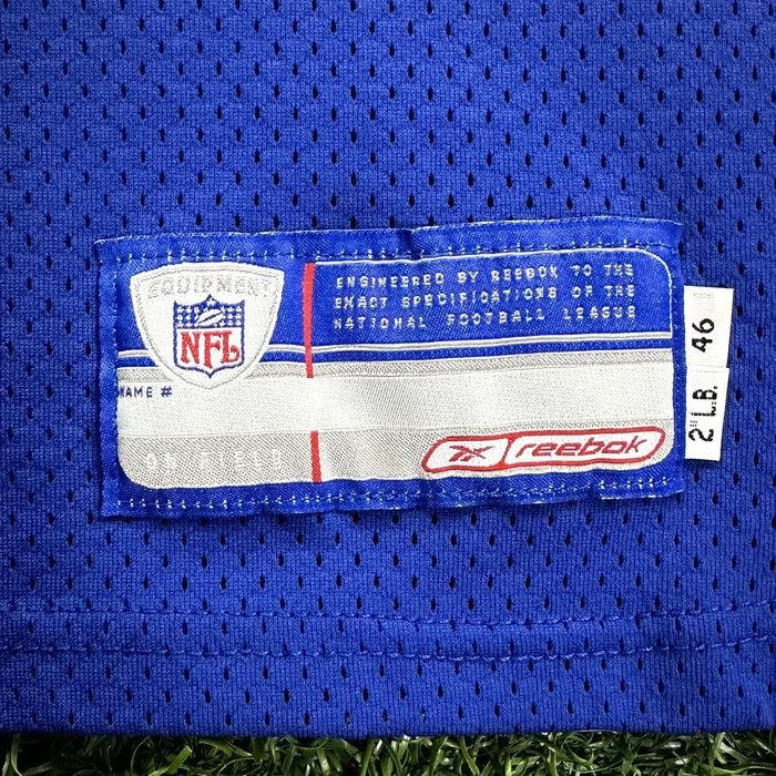 2003 Reebok NFL Game Issued Jersey New York Giants Brian Mitchell Sz 46 Team COA