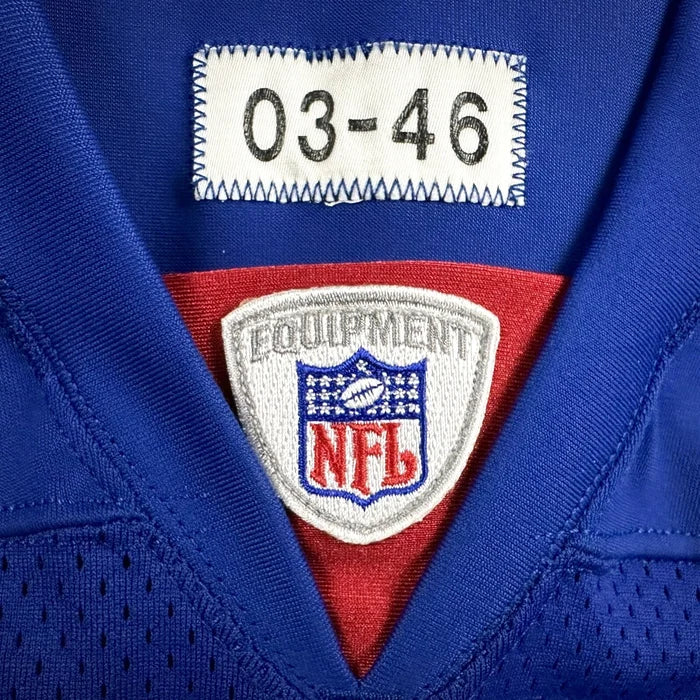 2003 Reebok NFL Game Issued Jersey New York Giants Brian Mitchell Sz 46 Team COA