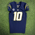 2022 Nike NFL Team Issued Game Jersey Los Angeles Chargers Justin Herbert 42 QB