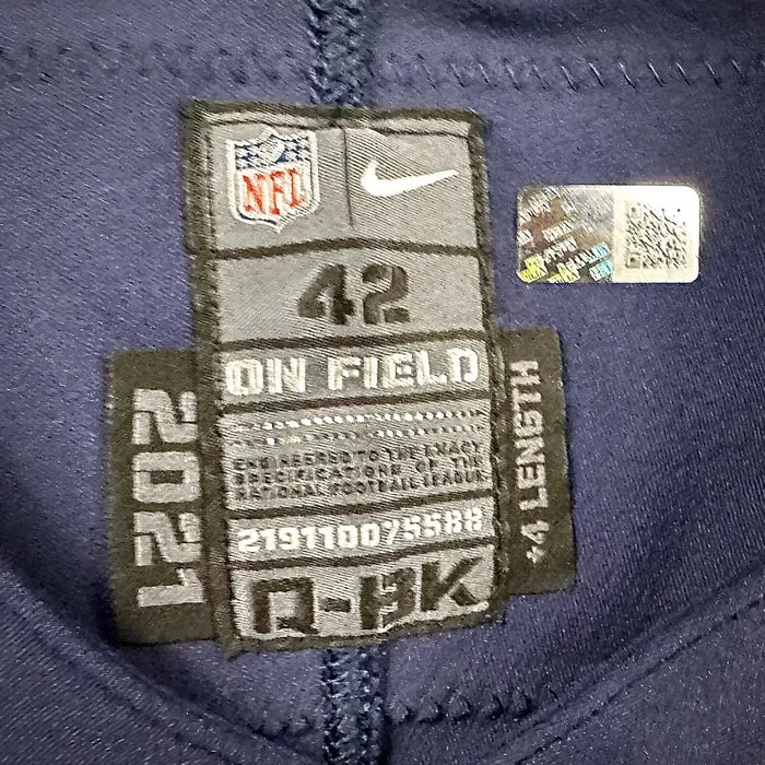 2022 Nike NFL Team Issued Game Jersey Los Angeles Chargers Justin Herbert 42 QB