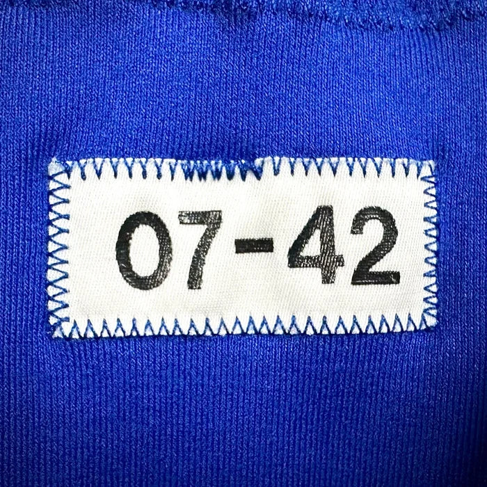 9/23/2007 Reebok NFL Game Used Worn Jersey New York Giants Mathias Kiwanuka 42