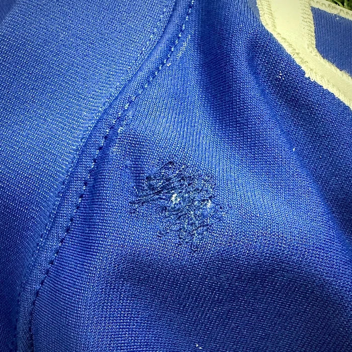 9/23/2007 Reebok NFL Game Used Worn Jersey New York Giants Mathias Kiwanuka 42