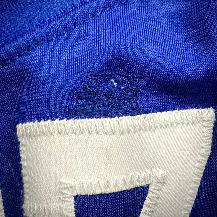 9/23/2007 Reebok NFL Game Used Worn Jersey New York Giants Mathias Kiwanuka 42