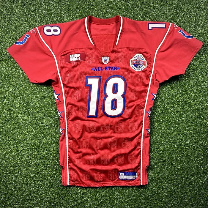 2005 Reebok NFL Team Issued Jersey Pro Bowl Indianapolis Colts Peyton Manning