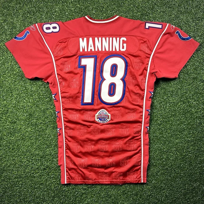 2005 Reebok NFL Team Issued Jersey Pro Bowl Indianapolis Colts Peyton Manning