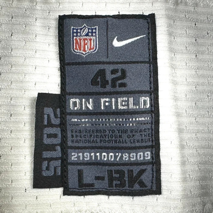 2016 Nike NFL Game Used Worn Jersey New England Patriots Tyler Gaffney Team COA