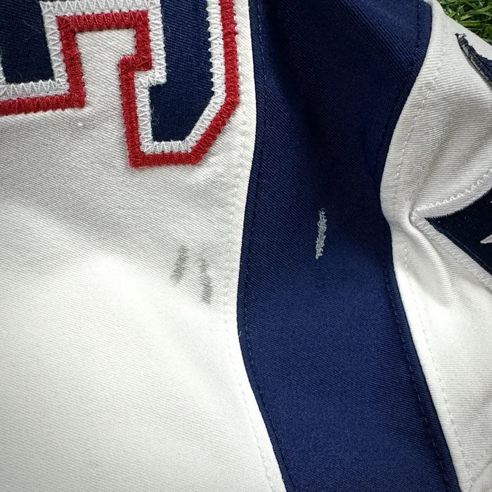 2016 Nike NFL Game Used Worn Jersey New England Patriots Tyler Gaffney Team COA