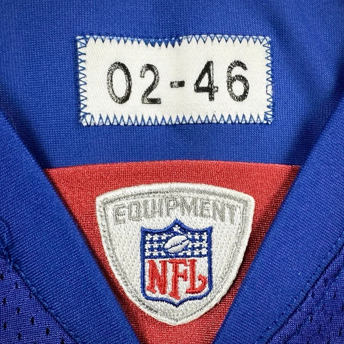 9/29/2002 Reebok NFL Game Used Worn Jersey New York Giants Will Allen Photomatch