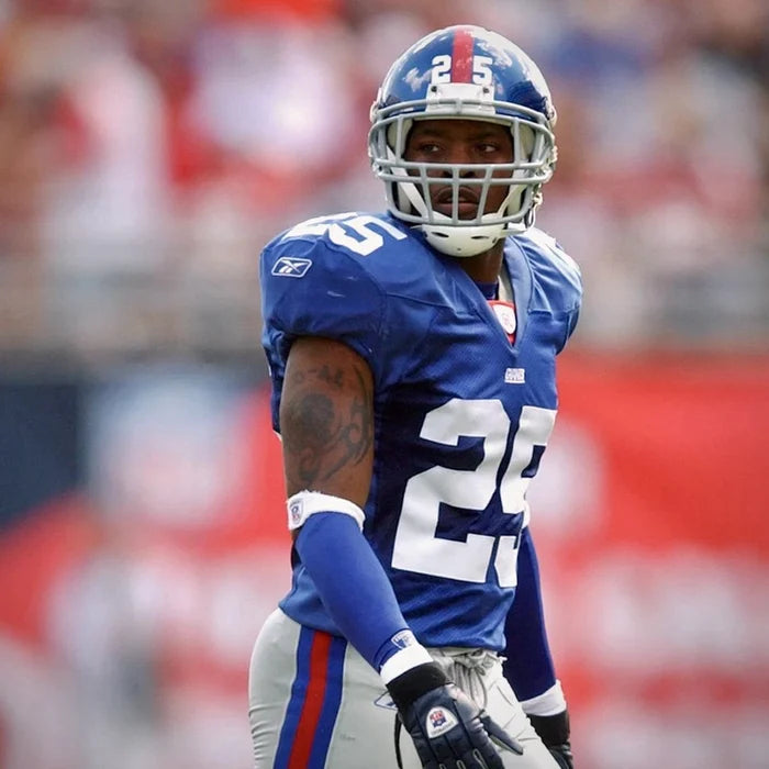 9/29/2002 Reebok NFL Game Used Worn Jersey New York Giants Will Allen Photomatch