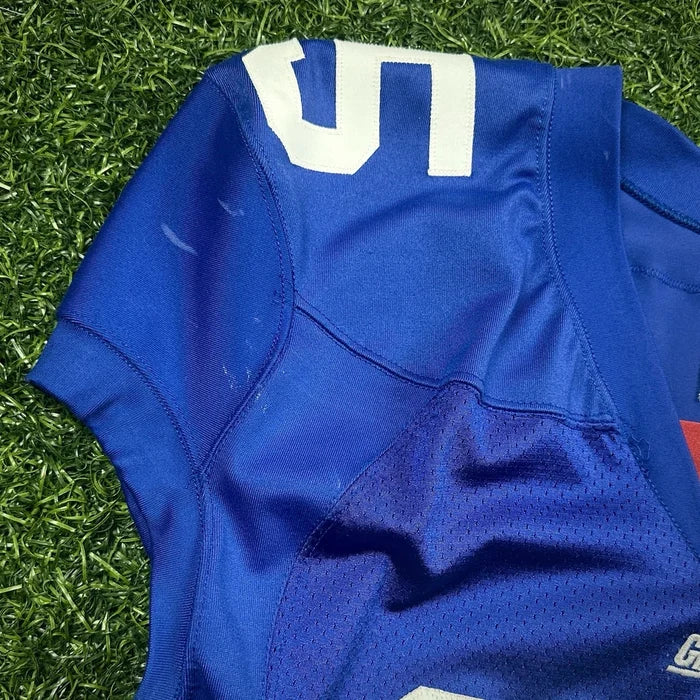 9/29/2002 Reebok NFL Game Used Worn Jersey New York Giants Will Allen Photomatch