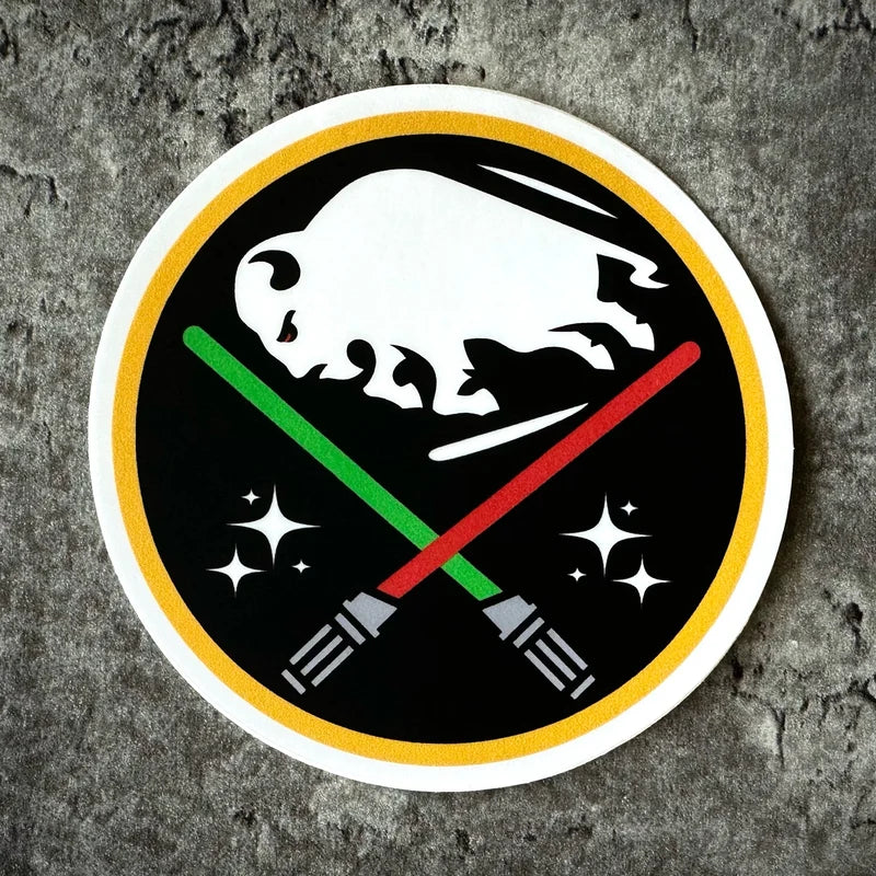 Sabres Wars Sticker
