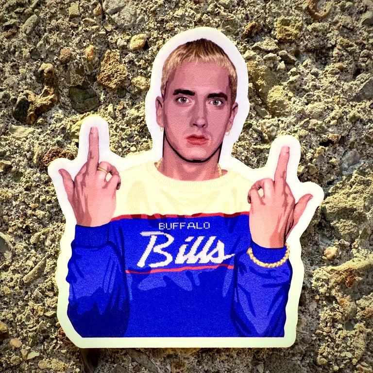 Eminem Shady Mafia Sticker