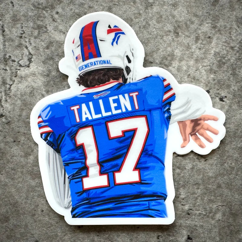 TALLENT Sticker