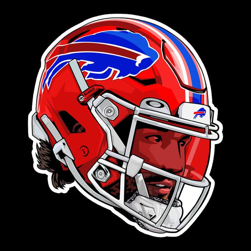 The Big Red Machine Sticker