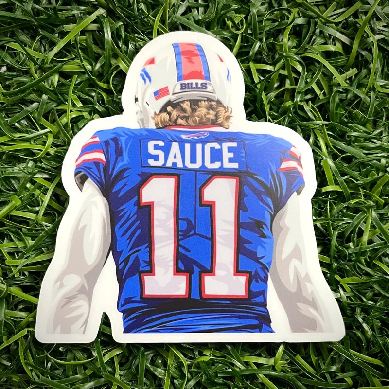 Too Much Sauce Sticker