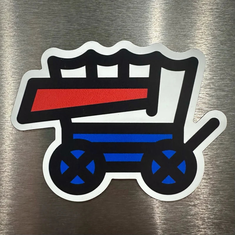 Wagon Magnet